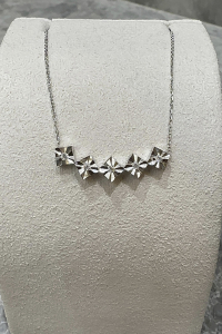 0.07 Karat Fantezi Pırlanta Kolye - L021557 - KOÇAK DIAMOND