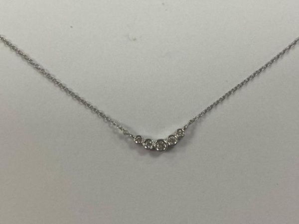 0.08 Karat Fantezi Pırlanta Kolye - L021224 - 1