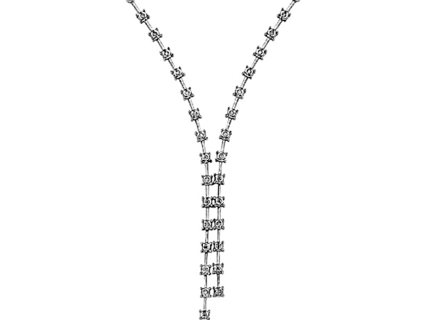 0.14 Karat Fantezi Pırlanta Gerdanlık - G001323 - 1