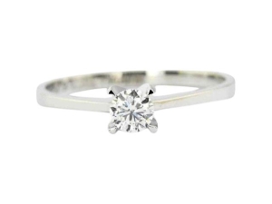 0.21 Karat Tektaş Pırlanta Yüzük - T040760 - KOÇAK DIAMOND