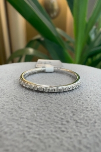 0.14 Karat Yarımtur Pırlanta Yüzük - Z023995 - KOÇAK DIAMOND