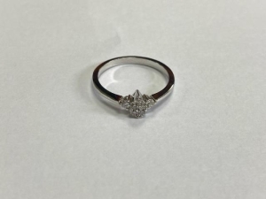 0.16 Karat Fantezi Pırlanta Yüzük - Z025594 - KOÇAK DIAMOND