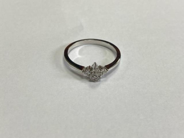 0.16 Karat Fantezi Pırlanta Yüzük - Z025594 - 1