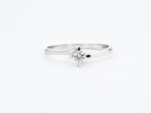 0.16 Karat Tektaş Pırlanta Yüzük - T047168 - KOÇAK DIAMOND