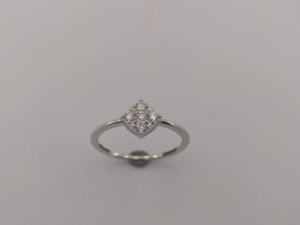 0.17 Karat Fantezi Pırlanta Yüzük - Z026095 - KOÇAK DIAMOND