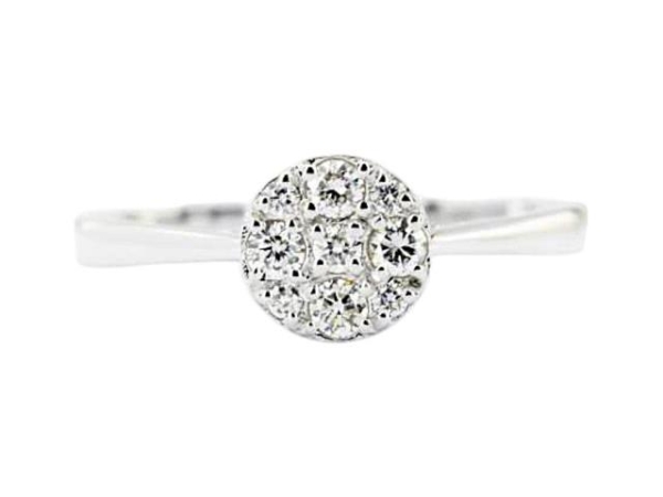 0.17 Karat Fantezi Pırlanta Yüzük - Z026752 - 1