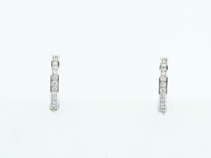 0.20 Karat Fantezi Pırlanta Küpe - K013406 - KOÇAK DIAMOND