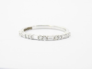 0.21 Karat Yarımtur Pırlanta Yüzük - LZ08033 - KOÇAK DIAMOND