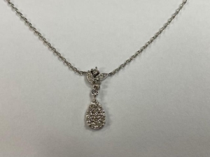 0.22 Karat Fantezi Pırlanta Kolye - L021307 - KOÇAK DIAMOND