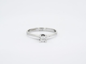 0.19 Karat Tektaş Pırlanta Yüzük - T036000 - KOÇAK DIAMOND