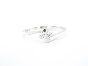 0.24 Karat Tektaş Pırlanta Yüzük - T042314 - KOÇAK DIAMOND