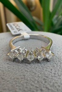 0.25 Karat Beştaş Pırlanta Yüzük - B015867 - KOÇAK DIAMOND