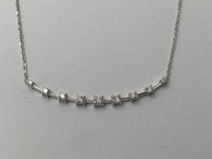 0.25 Karat Fantezi Pırlanta Kolye - L018625 - KOÇAK DIAMOND