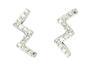 0.27 Karat Fantezi Pırlanta Küpe - K014510 - KOÇAK DIAMOND