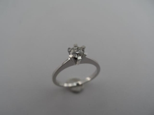 0.30 Karat Tektaş Pırlanta Yüzük - T033089 - KOÇAK DIAMOND