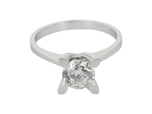 0.30 Karat Tektaş Pırlanta Yüzük - T051451 - KOÇAK DIAMOND