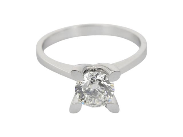 0.30 Karat Tektaş Pırlanta Yüzük - T051451 - 1