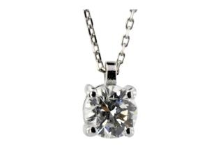 0.31 Karat Tektaş Pırlanta Kolye - L022307 - 1