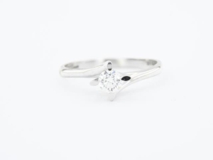 0.31 Karat Tektaş Pırlanta Yüzük - T047749 - KOÇAK DIAMOND