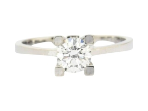 0.33 Karat Tektaş Pırlanta Yüzük - T054743 - KOÇAK DIAMOND