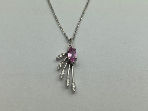 0.35 Karat Renkli Taşlı Pırlanta Kolye - RL08052 - 1