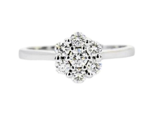 0.38 Karat Fantezi Pırlanta Yüzük - Z026864 - KOÇAK DIAMOND