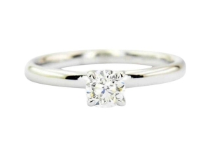 0.40 Karat Tektaş Pırlanta Yüzük - T054097 - KOÇAK DIAMOND