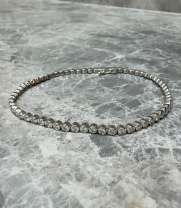 0.43 Karat Su yolu Pırlanta Bileklik - E006203 - KOÇAK DIAMOND