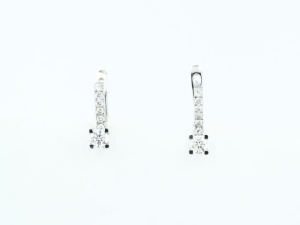 0.44 Karat Fantezi Pırlanta Küpe - K012700 - KOÇAK DIAMOND