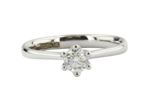 0.46 Karat Tektaş Pırlanta Yüzük - T054119 - KOÇAK DIAMOND