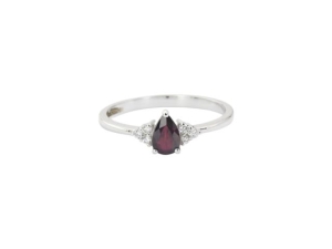 0.48 Karat Renkli Taşlı Pırlanta Yüzük - RZ10844 - KOÇAK DIAMOND