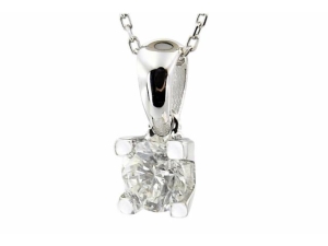 0.48 Karat Tektaş Pırlanta Kolye - L022644 - KOÇAK DIAMOND