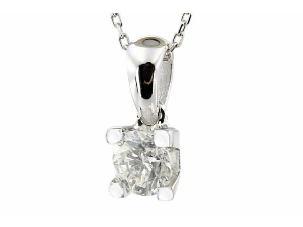 0.48 Karat Tektaş Pırlanta Kolye - L022644 - 1