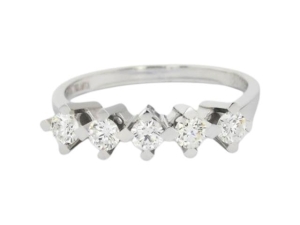 0.50 Karat Beştaş Pırlanta Yüzük - B011890 - KOÇAK DIAMOND