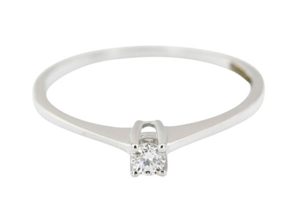 0.50 Karat Tektaş Pırlanta Yüzük - T054173 - 1