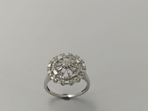 0.51 Karat Fantezi Pırlanta Yüzük - LZ04048 - KOÇAK DIAMOND