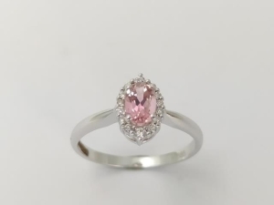 0.69 Karat Renkli Taşlı Pırlanta Yüzük - RZ07503 - KOÇAK DIAMOND