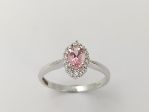 0.69 Karat Renkli Taşlı Pırlanta Yüzük - RZ07503 - 1