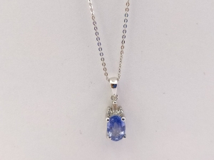 0.71 Karat Renkli Taşlı Pırlanta Kolye - RL09210 - KOÇAK DIAMOND