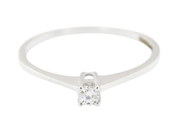 0.72 Karat Tektaş Pırlanta Yüzük - T053876 - 1