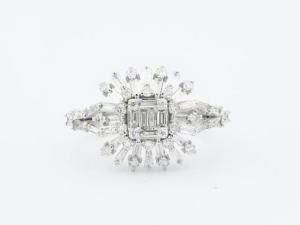 0.79 Karat Fantezi Pırlanta Yüzük - VZ12439 - KOÇAK DIAMOND