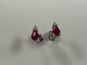 0.79 Karat Renkli Taşlı Pırlanta Küpe - RK06653 - KOÇAK DIAMOND