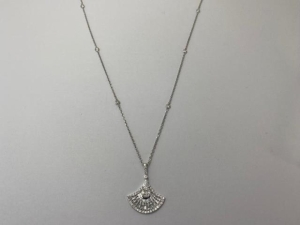 0.85 Karat Fantezi Pırlanta Kolye - VL01697 - KOÇAK DIAMOND