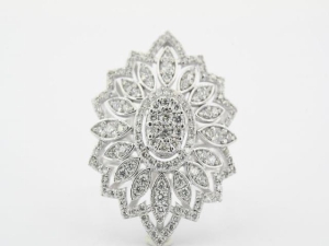 0.96 Karat Fantezi Pırlanta Yüzük - Z025677 - KOÇAK DIAMOND