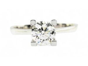 1.00 Karat Tektaş Pırlanta Yüzük - KT00125 - KOÇAK DIAMOND