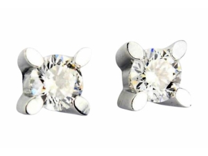 1.01 Karat Tektaş Pırlanta Küpe - K014904 - KOÇAK DIAMOND