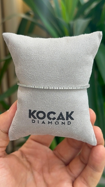 1.02 Karat Suyolu Pırlanta Bileklik - E006248 - 1