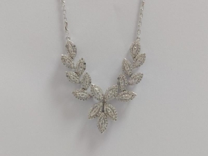 1.06 Karat Fantezi Pırlanta Kolye - L022270 - KOÇAK DIAMOND