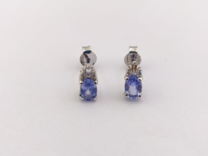 1.27 Karat Renkli Taşlı Pırlanta Küpe - RK06017 - KOÇAK DIAMOND