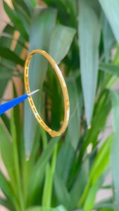 14 Ayar Altın Ajda Kelepçe - bende